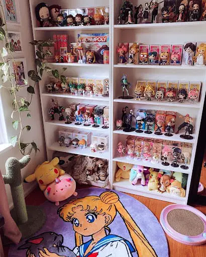 anime bedroom figurine ideas