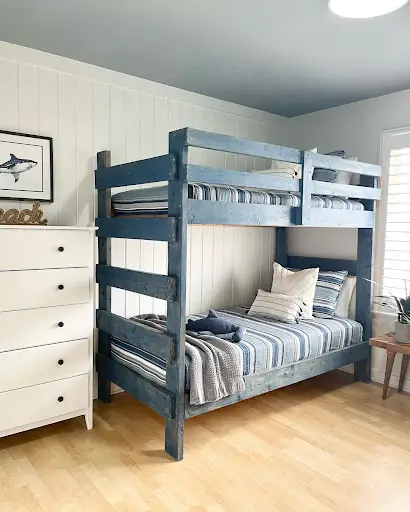 coastal bunk bed idea