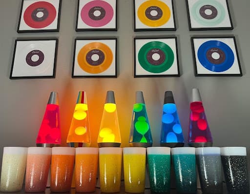 colorful led lighting idea