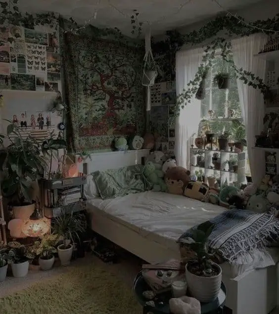 fairy grunge bedroom idea