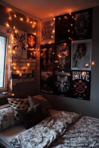 13 Grunge Aesthetic Rooms For The Perfect & Dark Escapes! | Room You Love