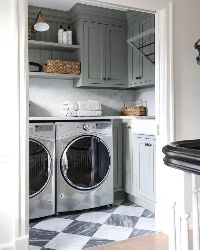 19+ Laundry Room Shelving Ideas To Save So Much Space! | Room You Love