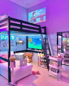 21 Inspiring Anime Bedroom Ideas For The Ultimate Fans! | Room You Love