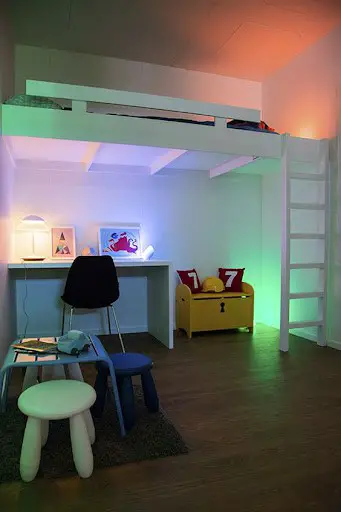 smart lights rooms decor