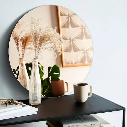 tinted mirror for bedroom idea