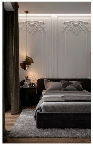 wall panels for victorian bedrooms