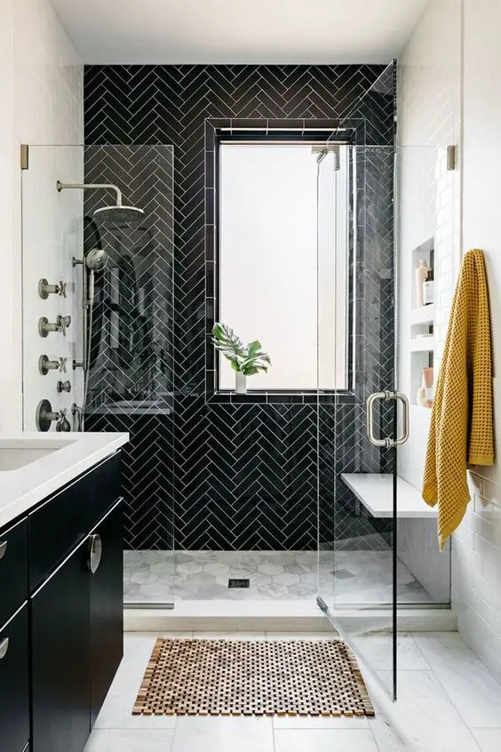 21 Pretty Shower Tile Ideas That You’ll Shower For Hours!
