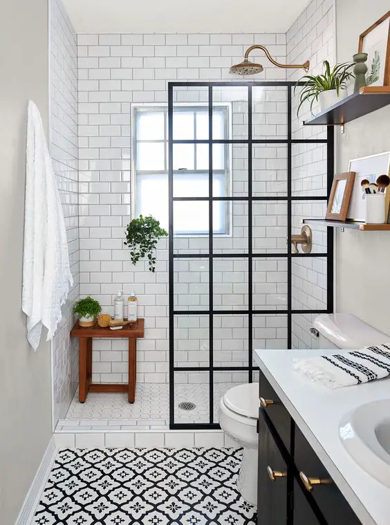 subway tiles for laundry room