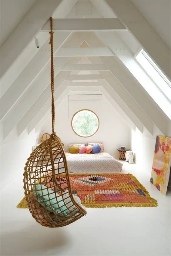 attic bedroom idea