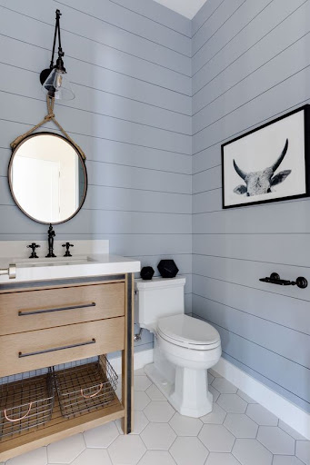 17 Shiplap Bathrooms That Are Simple And Elegant Room You Love