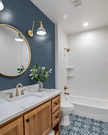17+ Shiplap Bathrooms That Are Simple & Elegant!