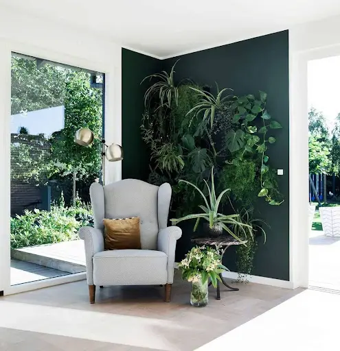 17 Green Accent Wall Ideas To Bring In Nature’s Elegance!