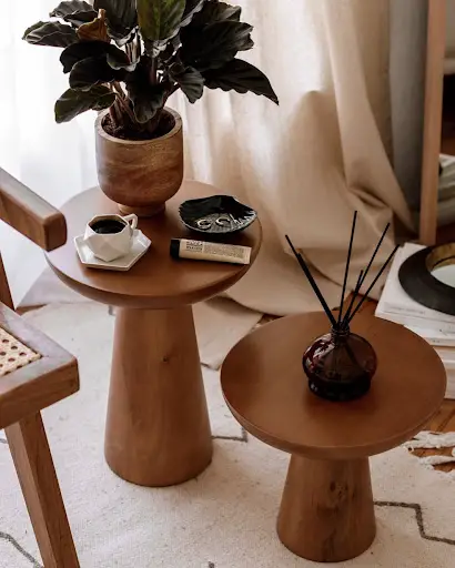 coffee table decor idea