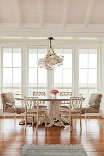 beige dining room idea