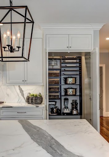 hidden pantry idea