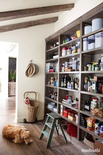 open pantry idea