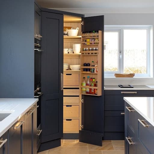 13+ Walk-In Pantry Ideas To Ditch The Boring Cabinets! | Room You Love