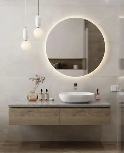 17 Glamorous Bathroom Lighting Ideas Over The Mirror!