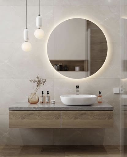 17 Glamorous Bathroom Lighting Ideas Over The Mirror!