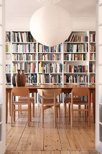 dining room library