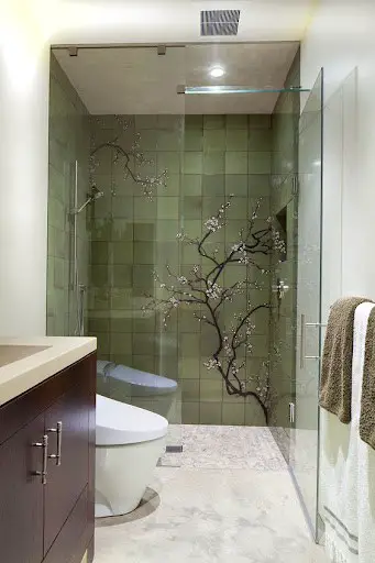 sakura shower