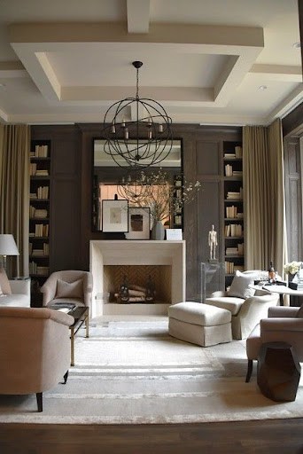 elegant living room idea