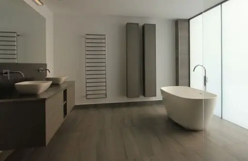 gray japanese bathroom design