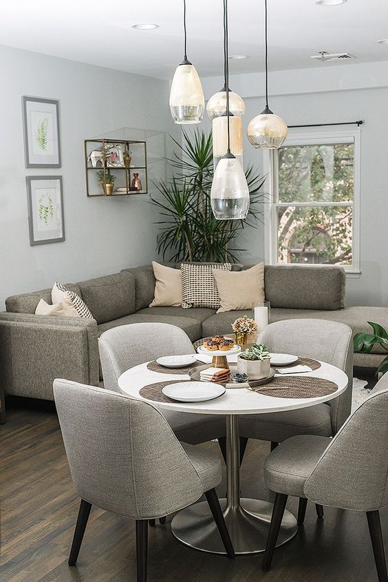 17 Functional Living Room Dining Combo Ideas You Love