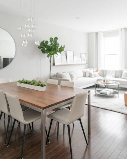 17 Functional Living Room Dining Combo Ideas You Love