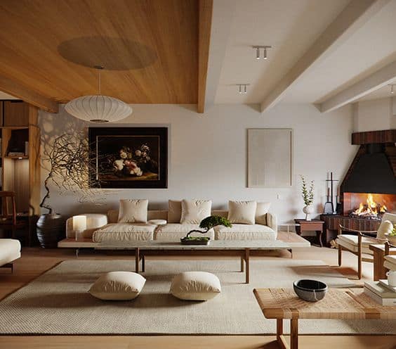 japanese living room decor