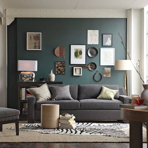 Partners In Design 14 Colors That Go With Charcoal Gray Room You Love 