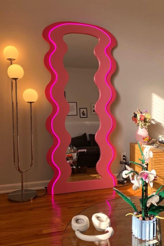 wall mirror idea