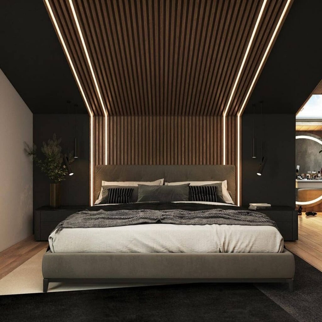 contemporary bedroom idea