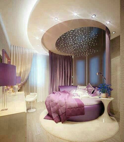 feminine bedroom design