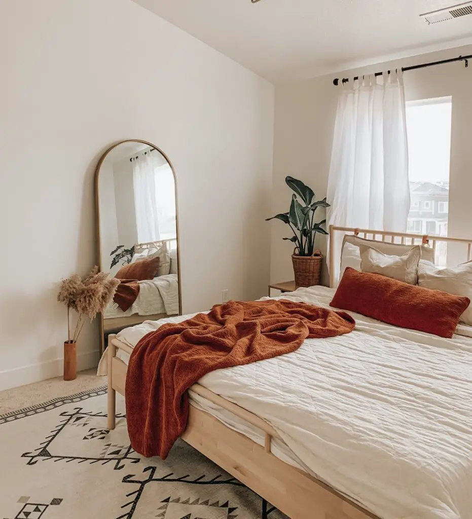 bohemian bedroom design