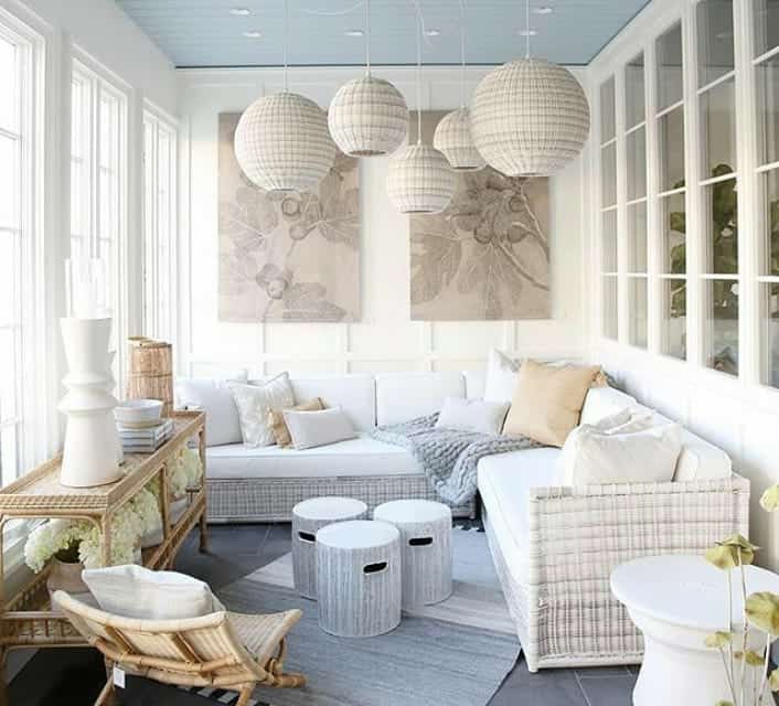 coastal living room furniture