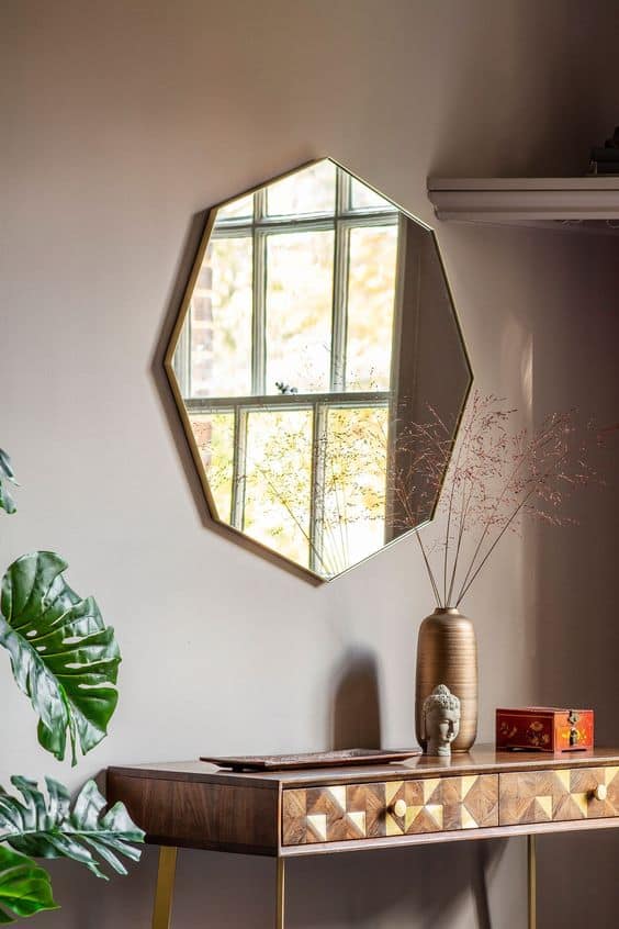 geometric mirror design