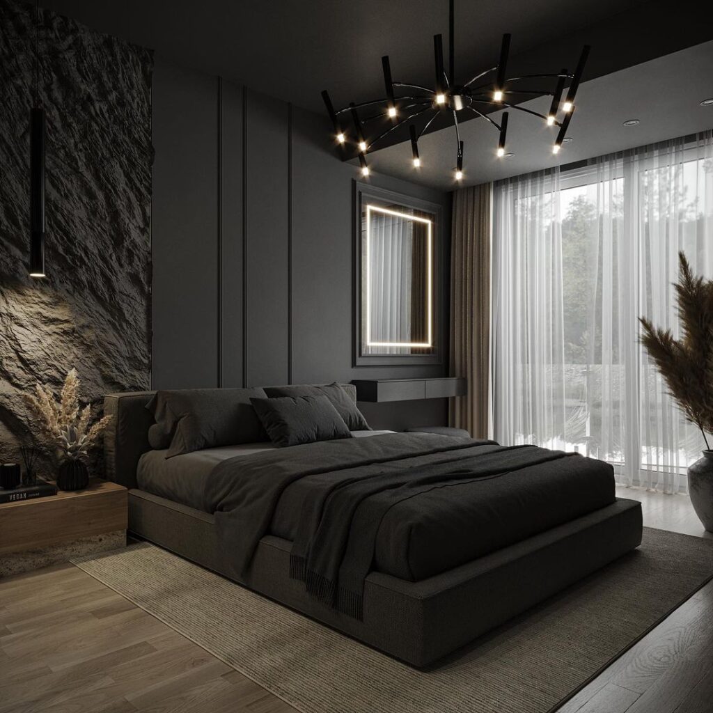 Dark coquette room decor design and idea  Dreamy room, Minimal home decor  ideas, Minimalist home decor