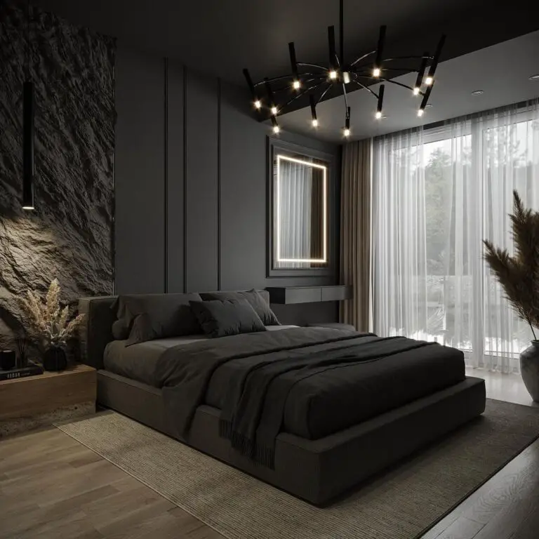 18 Luxury Black Bedroom Ideas That Scream Drama!
